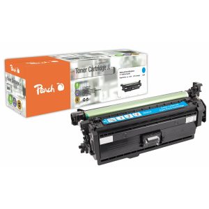 Peach H507AC Tonermodul cy ersetzt HP No. 507A C