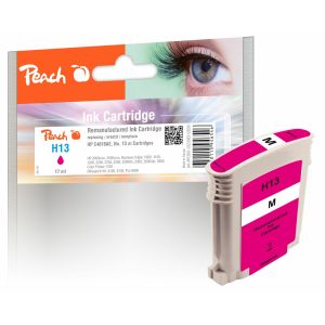 Peach H13m Druckerpatrone ma ersetzt HP No. 13 m