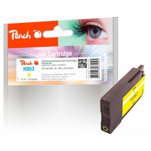 Peach H953y Druckerpatrone ye ersetzt HP No. 953 y