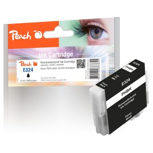 Peach E324 Druckerpatrone bkph ersetzt Epson T3241PBK