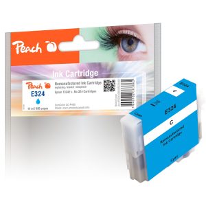 Peach E324 Druckerpatrone cy ersetzt Epson T3242C