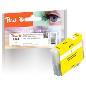 Peach E324 Druckerpatrone ye ersetzt Epson T3244Y