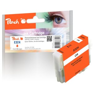 Peach E324 Druckerpatrone orange or ersetzt Epson T3249O