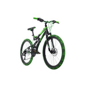 KS Cycling Kinderfahrrad MTB 24'' Crusher