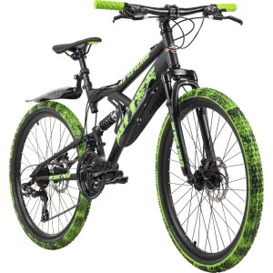 KS Cycling Kinderfahrrad MTB 24'' Bliss Pro