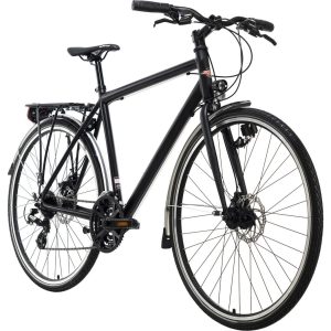 KS Cycling Trekkingrad Herren 28“ Norfolk 24 Gang schwarz