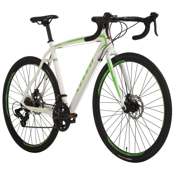 KS Cycling Gravelbike 28'' Xceed weiß-grün