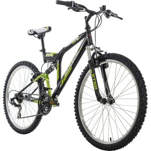 KS Cycling Mountainbike Fully 26 Zoll Zodiac 21 Gänge