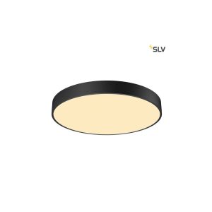 SLV Medo 60 Corona LED Aufbauleuchte Dali Schwarz
