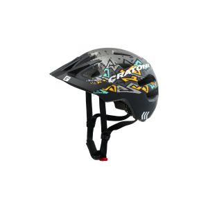 CRATONI Fahrradhelm Maxster Pro Kid wild/anthrazit