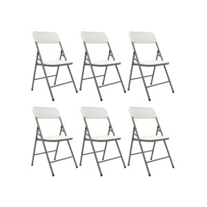 6 Klappstühle bis 150kg - 50x46x83
