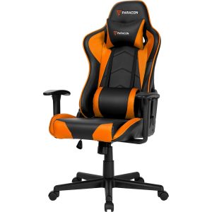 Paracon Brawler Gaming Computerstuhl Bürostuhl Gamer Stuhl Sessel Racing orange