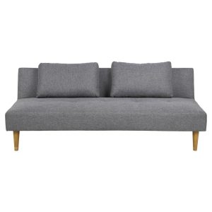 Schlafsofa Schlafcouch Funktionssofa Bett Bettsofa Gäste Garnitur Couch grau