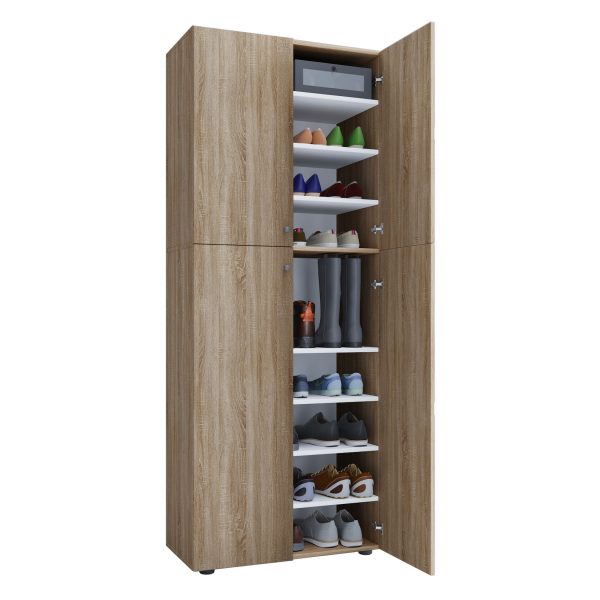 Schuhschrank Stauraum Kommode Sideboard Schrank Flur Diele Schuhaufbewahrung