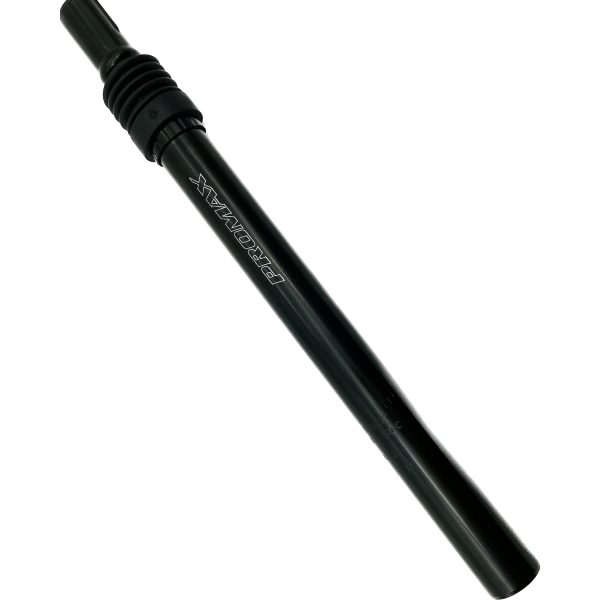 Promax gefederte Kerzen Sattelstütze Alu schwarz ø 31