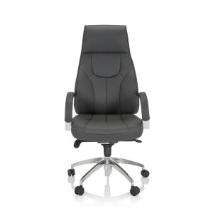 Profi Chefsessel ELEGANCE I Kunstleder mit Armlehnen hjh OFFICE