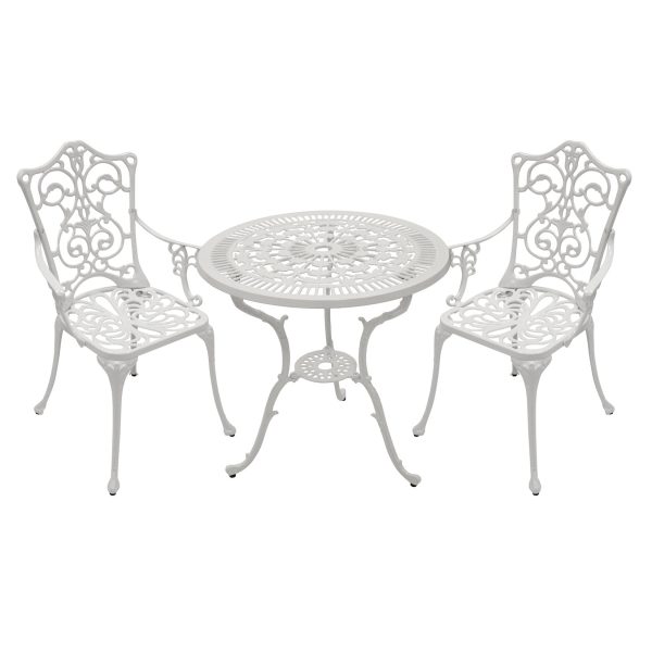 DEGAMO Bistroset Jugendstil 3-teilig
