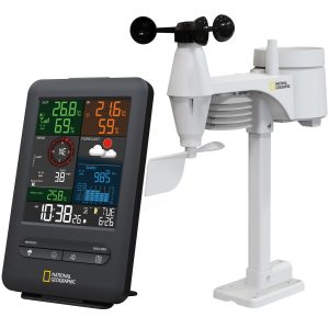 NATIONAL GEOGRAPHIC Color-Display Funk Wetterstation 5in1