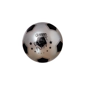 PVC-Ball BEST FUN 23 cm (9') silber