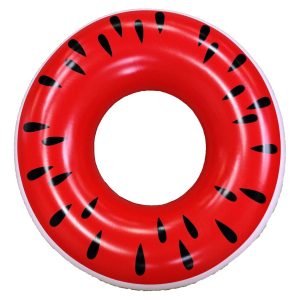 Best Sporting aufblasbarer Schwimmring Wassermelone 122cm I Poolsessel I Schwimmsessel