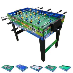 Best Sporting Tischkicker Multi mit 10 verschiedenen Spielen