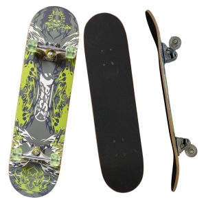 Skateboard A5 'GREEN GHOST'