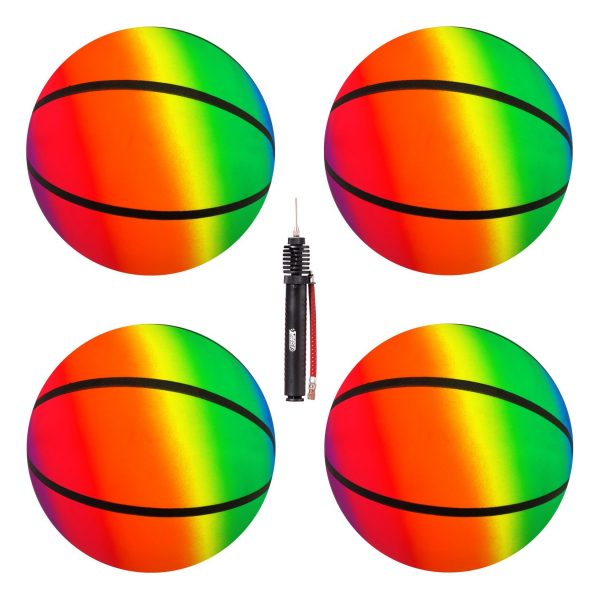 PVC Ball Rainbow