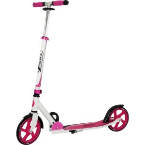 Scooter 205 white/magenta