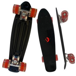 Best Sporting LED Skateboard Retro für Kinder