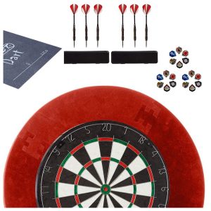 Best Sporting Dartscheibe Master Set PRO mit Umrandung