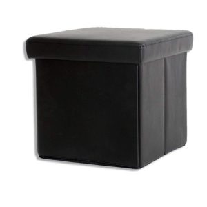 HTI-Living Sitzhocker Cube Black