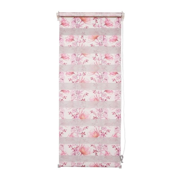 HTI-Living Doppelrollo gemustert 80 x 150 Marisol
