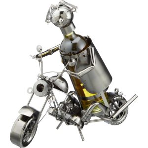 HTI-Living Weinflaschenhalter Motorrad