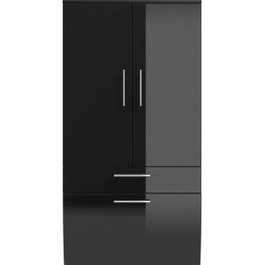 Posseik Hochschrank Salona anthrazit 5609