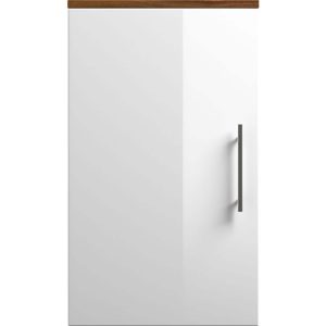 Posseik Hängeschrank Salona walnuss-weiss 5608