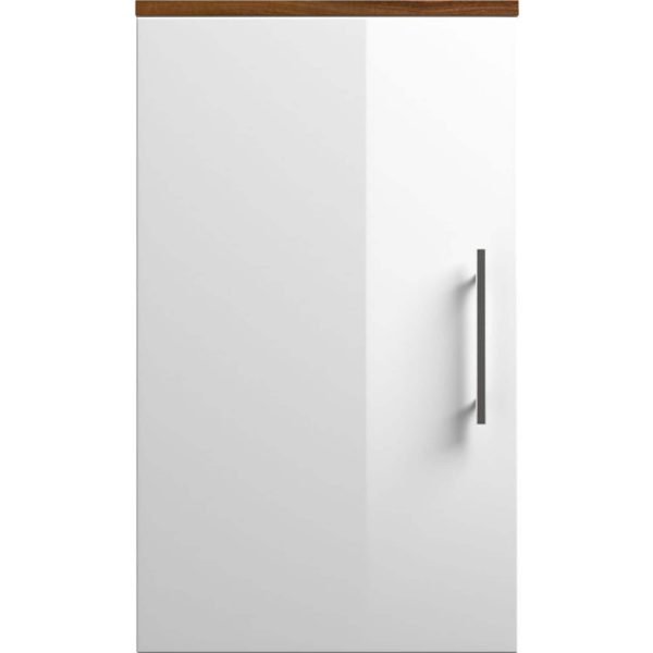 Posseik Hängeschrank Salona walnuss-weiss 5608