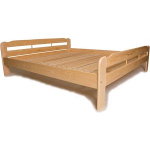 acerto® Doppelbett mit Lattenrost 160x200cm