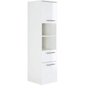 Posseik Hochschrank VIVA 135cm weiß