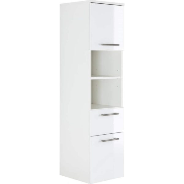 Posseik Hochschrank VIVA 135cm weiß