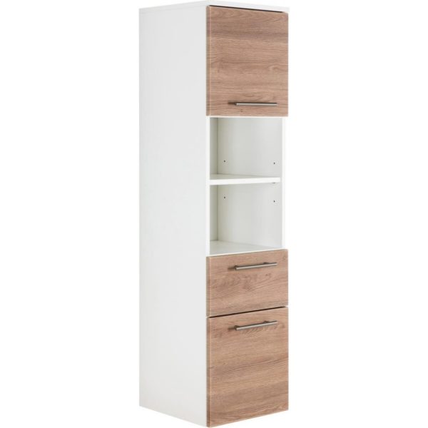 Posseik Hochschrank VIVA 135cm eiche hell