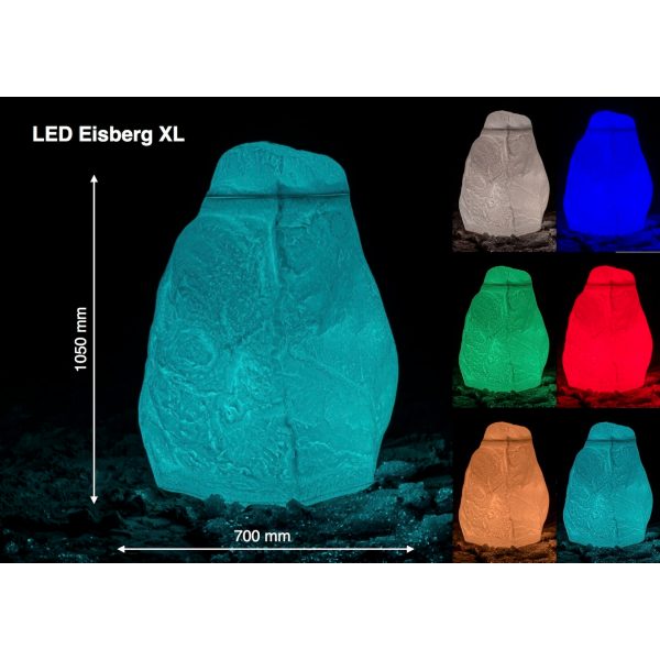 GreenLife LED Hinkelstein inkl. Beleuchtung