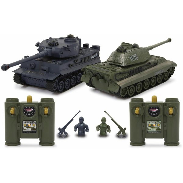 Jamara 403635 Panzer Tiger Battle Set 1:28 2