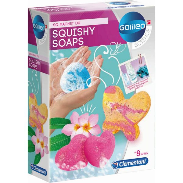 Clementoni Squishy Soaps