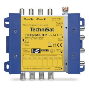 TechniSat TECHNIROUTER 5/2x4 K-R Einkabel-Router Kaskade Erweiterung