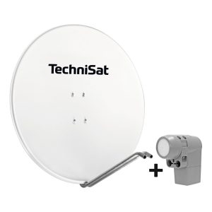 TechniSat SATMAN 850 Plus mit UNYSAT Quattro-Switch-LNB