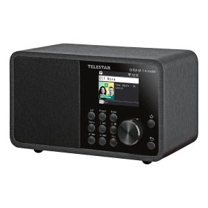 TELESTAR DIRA M 1 A mobil DAB+/UKW und Internetradio mit EWF Warnsystem