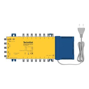 TechniSat TECHNISYSTEM 5/16 NT Sat Verteiler 16 Ausgänge 50 / 60 Hz