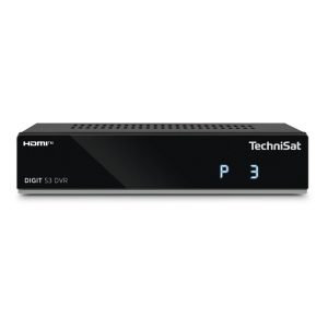 TechniSat DIGIT S3 DVR HDTV Receiver mit DVRready & Timeshift Funktion