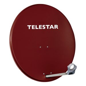 TELESTAR DIGIRAPID 80 A Alu Sat-Antenne mit SKYSINGLE HC LNB für 1 Teilnehmer