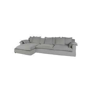 Ecksofa Desperado Grau links